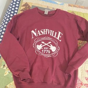 NWOT NASHVILLE SWEATSHIRT